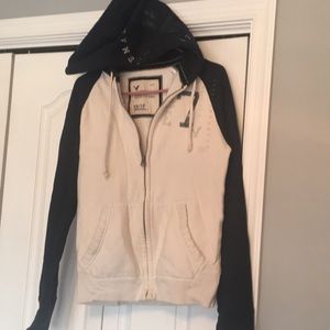 Thick zip up by AEO